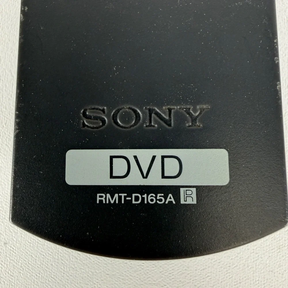 Sony RMT-D165A Remote Control For RMT-D168A RMT-D176A RMT-D197A OEM